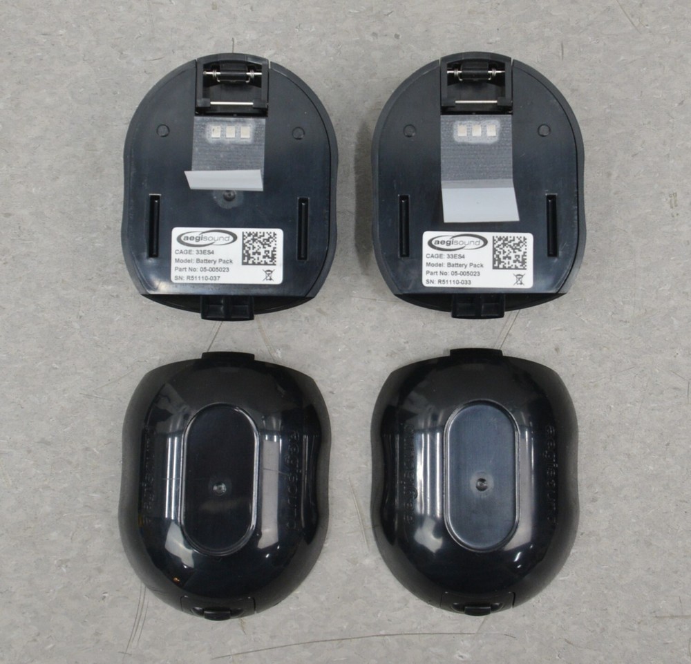 Aegisound DANR HPD+C Headset Assembly Hearing Protection & Communication Kit