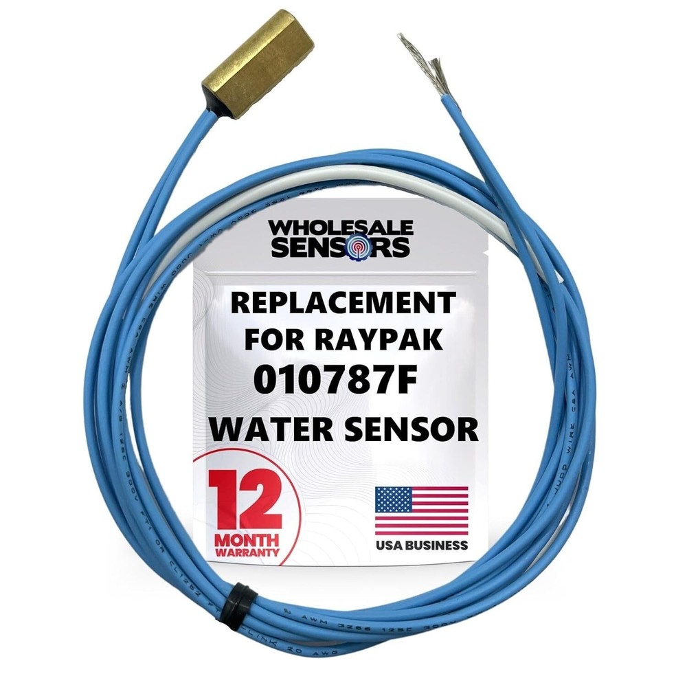 Replacement for Raypak 010787F Water Sensor