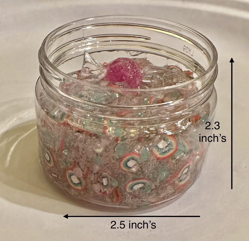 Candy land slime