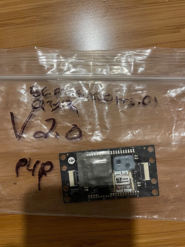 DJI Phantom 4 Pro v2.0 Main Controller Board - BC.PT.SS000173.01