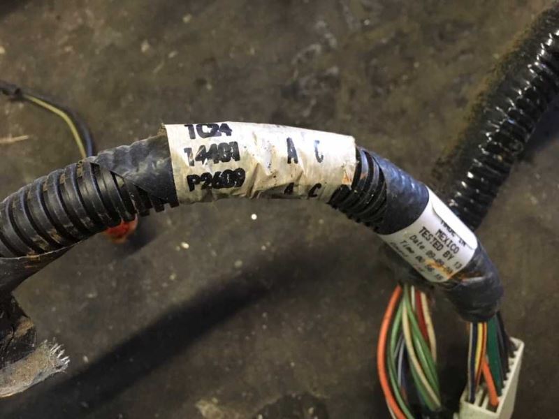 Dash Wire Harness - 1C24-14401-AC | Fits 2001 Ford E250 E350 5.4L