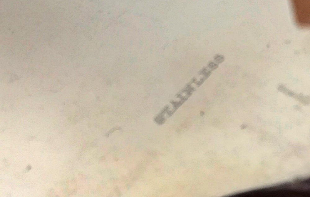 Beautiful Vintage Silver? Handle Pie/Cake Server - Stainless - 10”