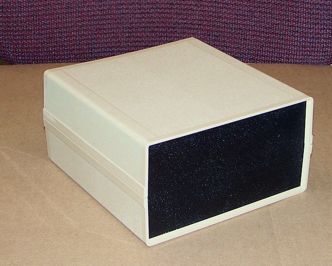 HI QUALITY radio - electronic project enclosure plastic DIY kit box case Pactec