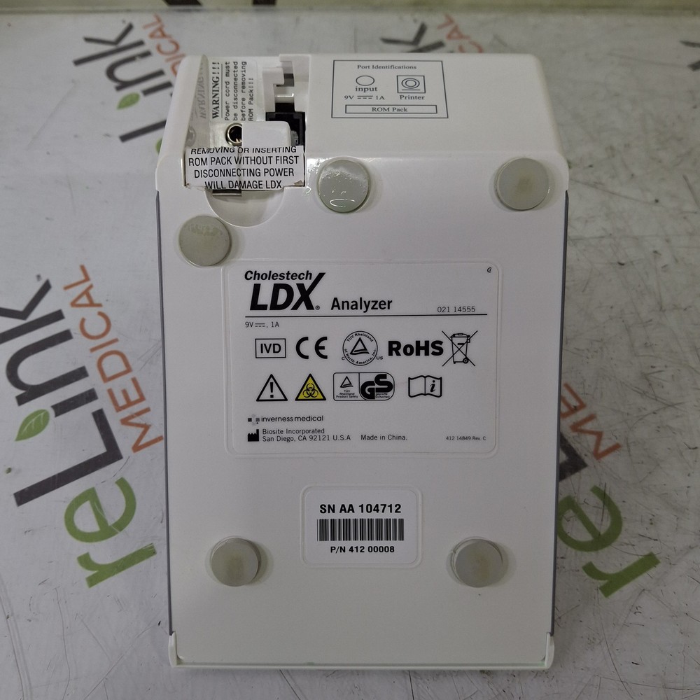 Cholestech LDX Cholesterol Analyzer