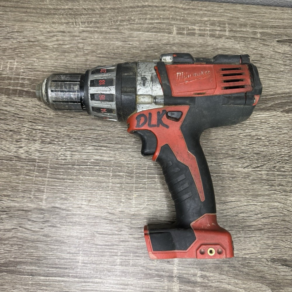 Milwaukee 2611-20 M18 18V Drill Driver Hammer Drill Bare Tool - Tested