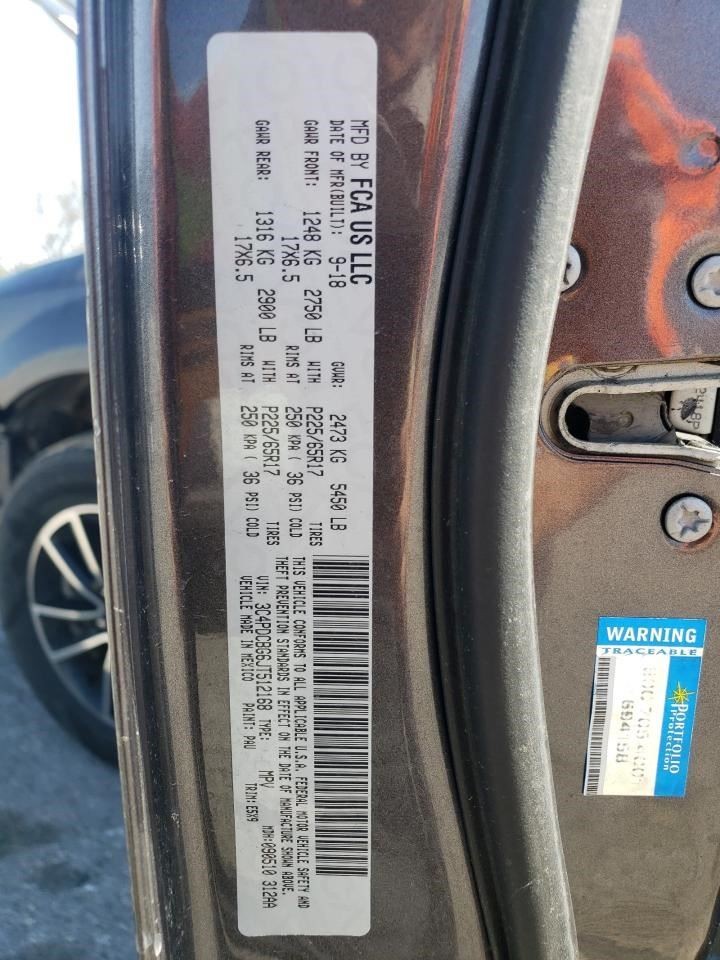 2016-2020 DODGE JOURNEY Multifunction Module 68366474AB 16-20