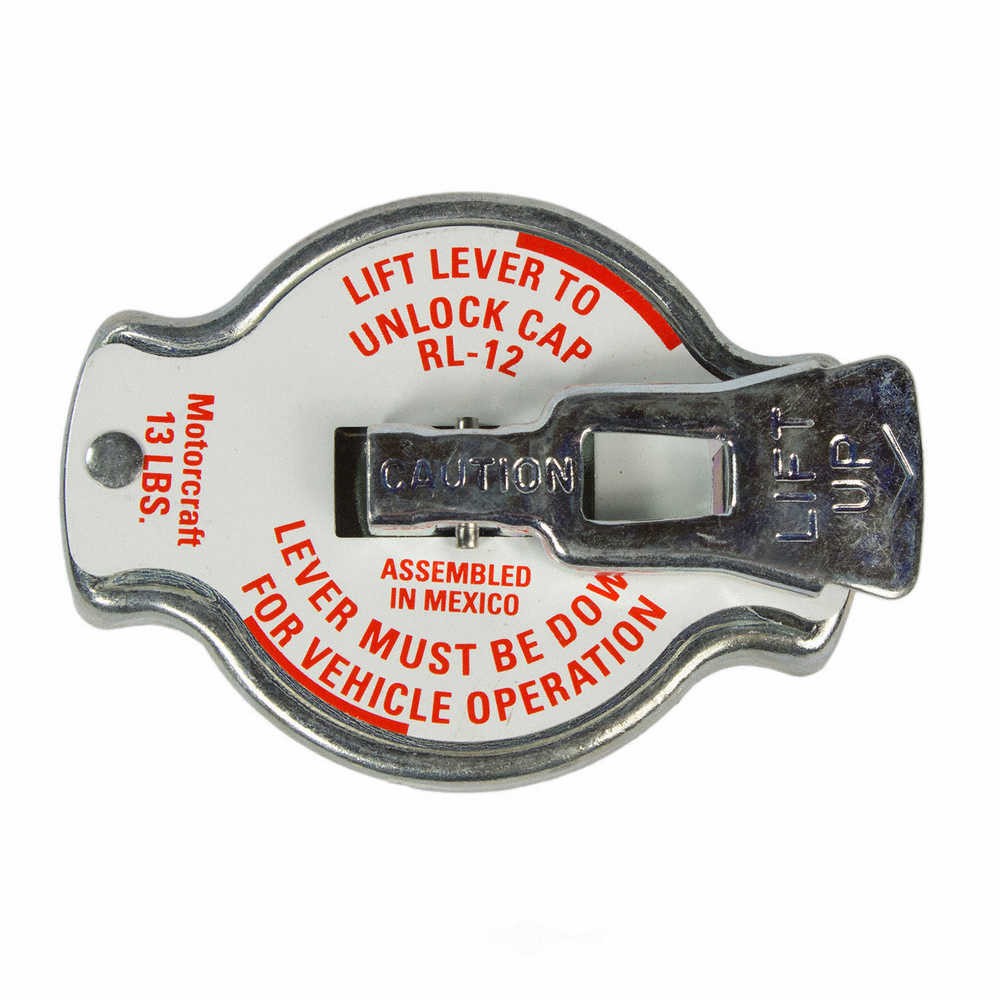 Radiator Cap-Safety Motorcraft RL-12