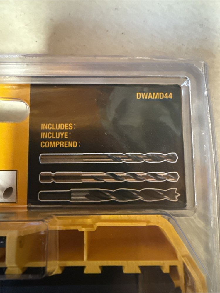 DeWalt 44 Pc. Drill Bit Set DWAMD44