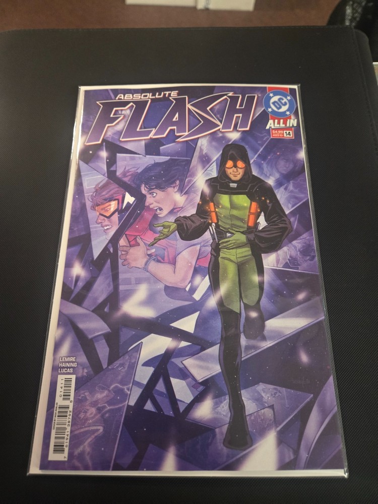 Absolute Flash #14 A Cvr DC 2026 VF/NM Comics