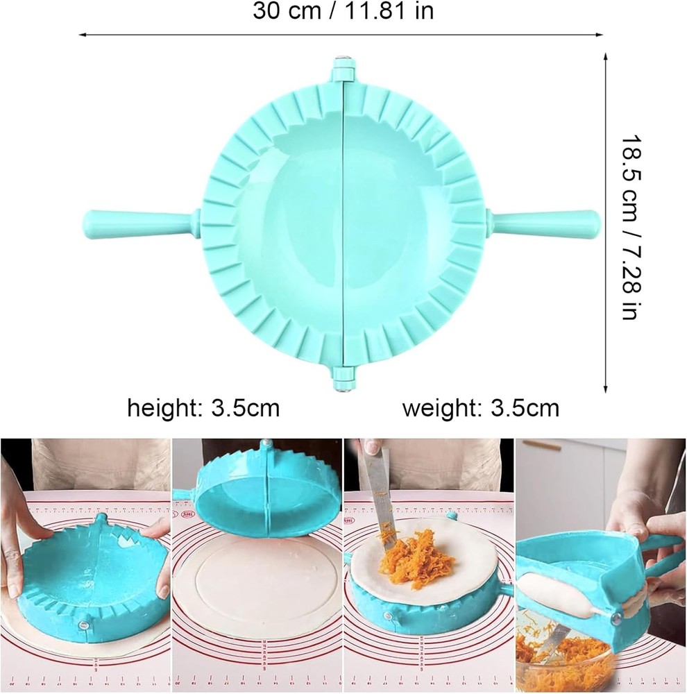 Dumpling Maker,Empanada Maker Press,Tortilla Folder,Tortilla Mint