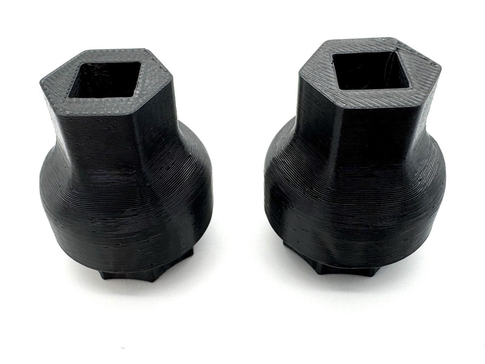 (2pcs) Drive Tool For EZ Dock Coupler - 3/8” Socket Adapter