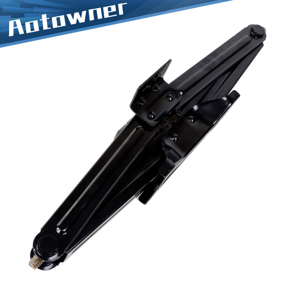 Pair Camper RV Trailer Stabilizer Leveling Scissor Jacks with Handle 24" 5000Lbs