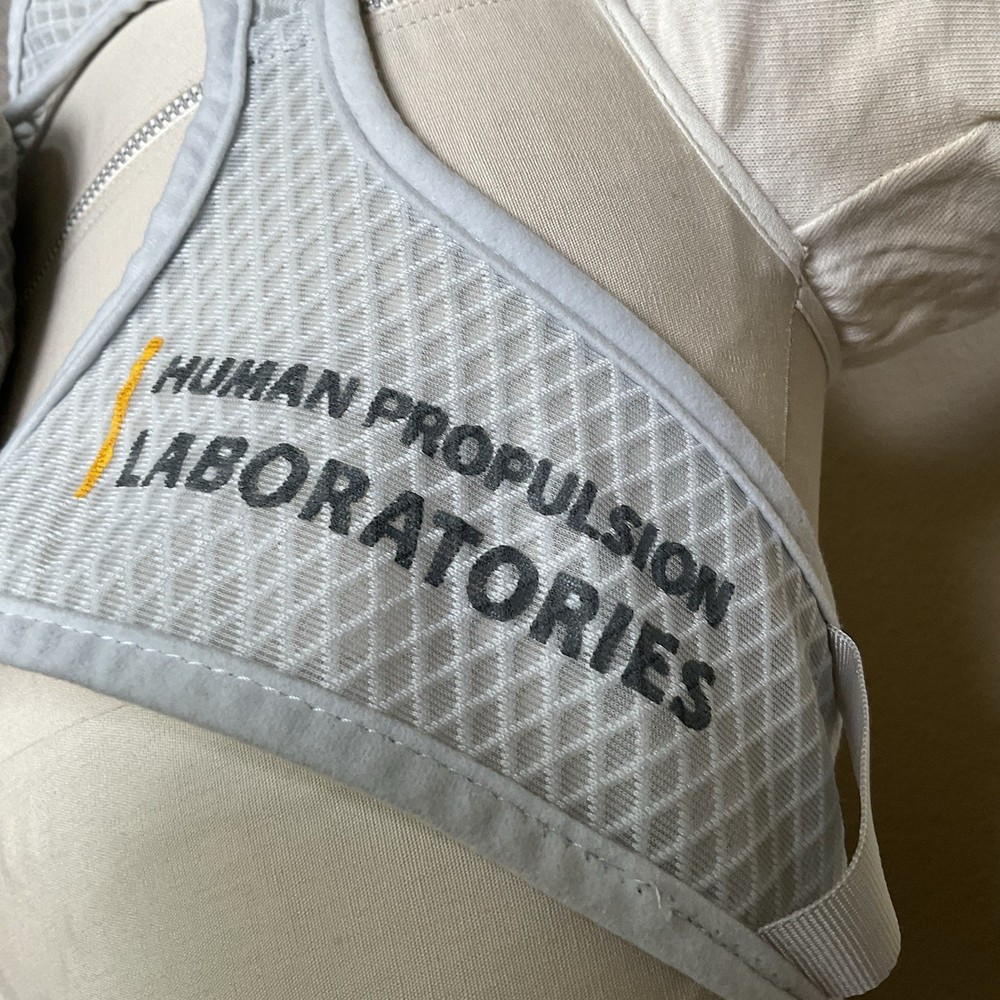 Nathan running RACE hydration backpack EUC, Human Propulsion Laboratories Sage
