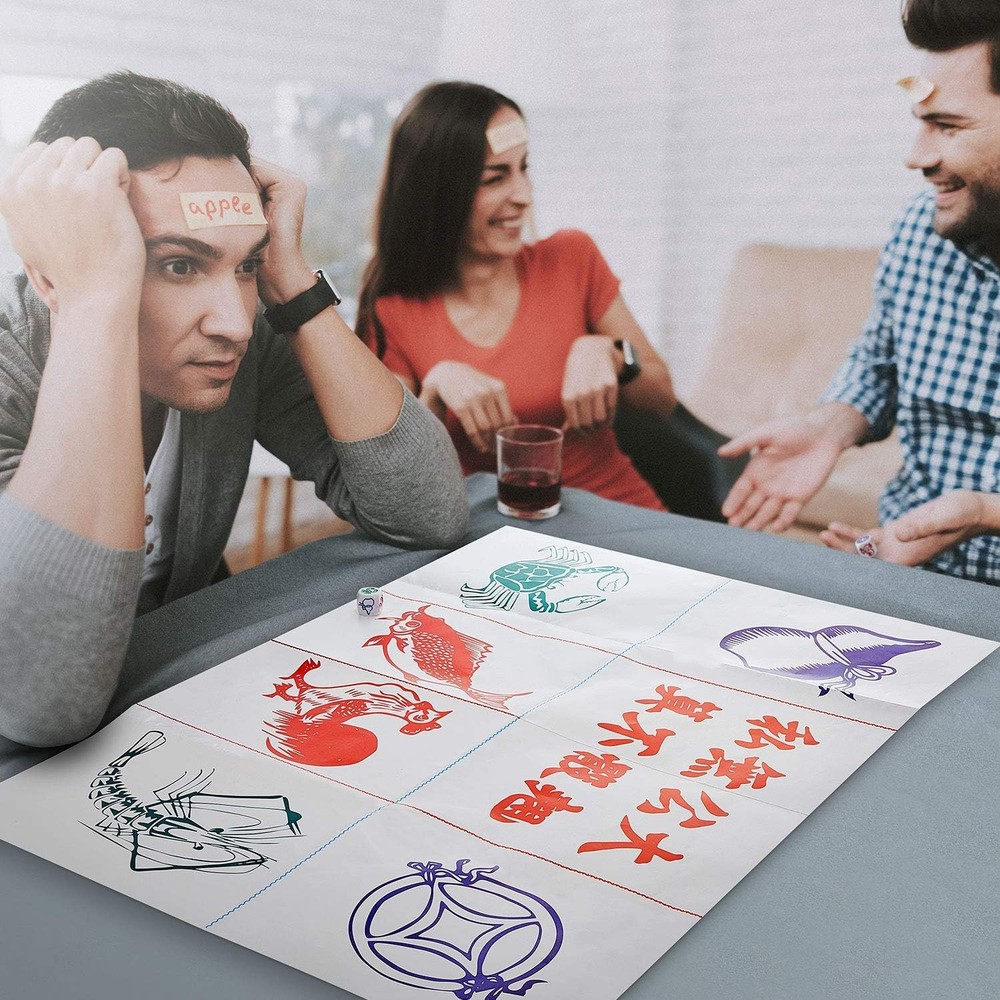Chinese Traditional Fish Prawn Crab Game Sets