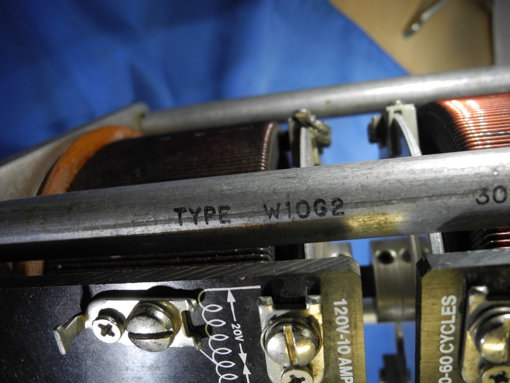 TECHNIPOWER Type W 10H VARIABLE AUTOTRANSFORMER VARIAC