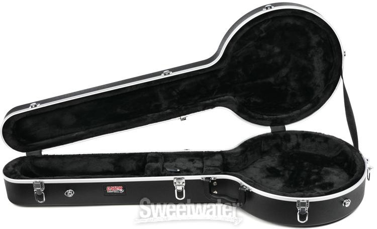 Gator Deluxe ABS Molded Case - Banjo