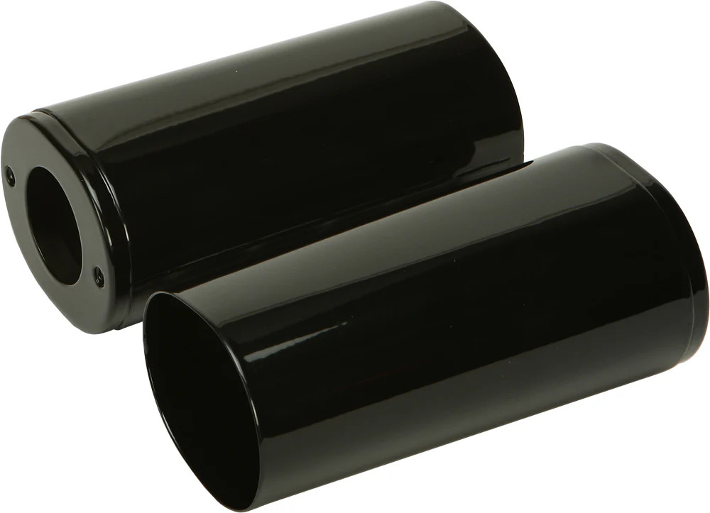 HARDDRIVE Fork Slider Cover - Black - Forks & Components