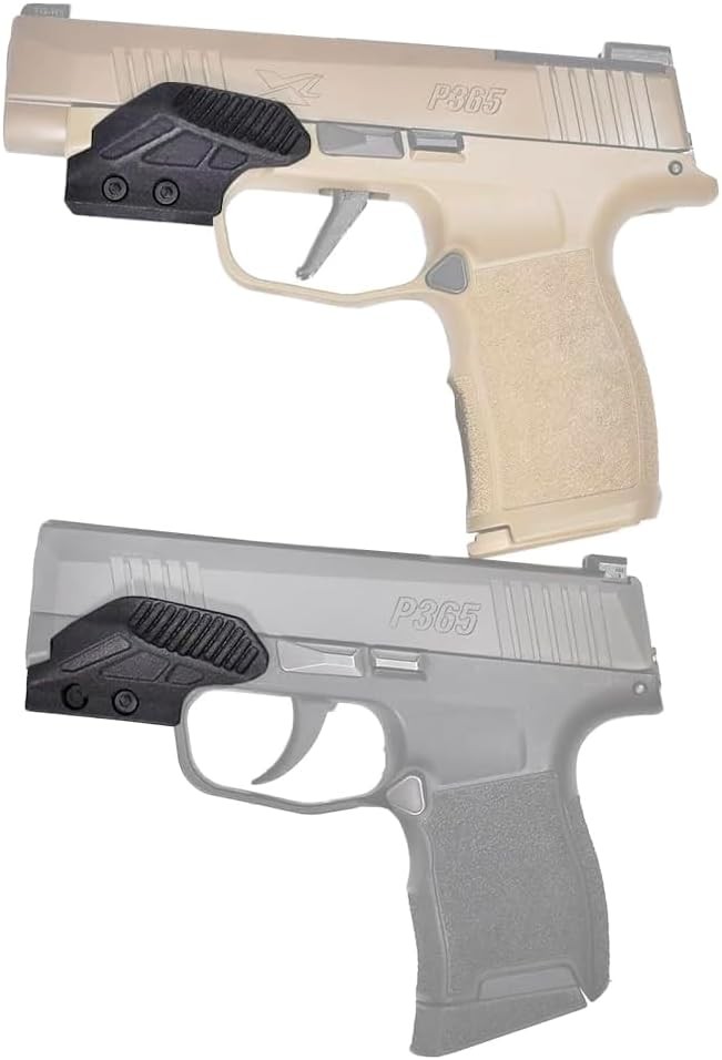 Right Hand Trigger Finger/Trigger Guard/Training Thumb Rest for Sig Black