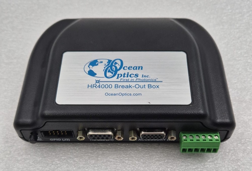 Ocean Optics HR4000 Break-Out Box