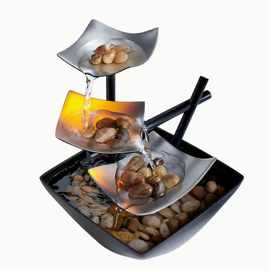 Japanese indoor waterfall