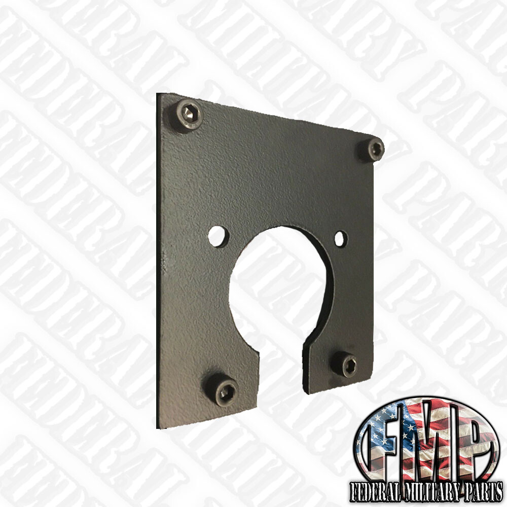 Electrical Retaining Plate + Hardware fits A2 Humvee M1045 Slantback