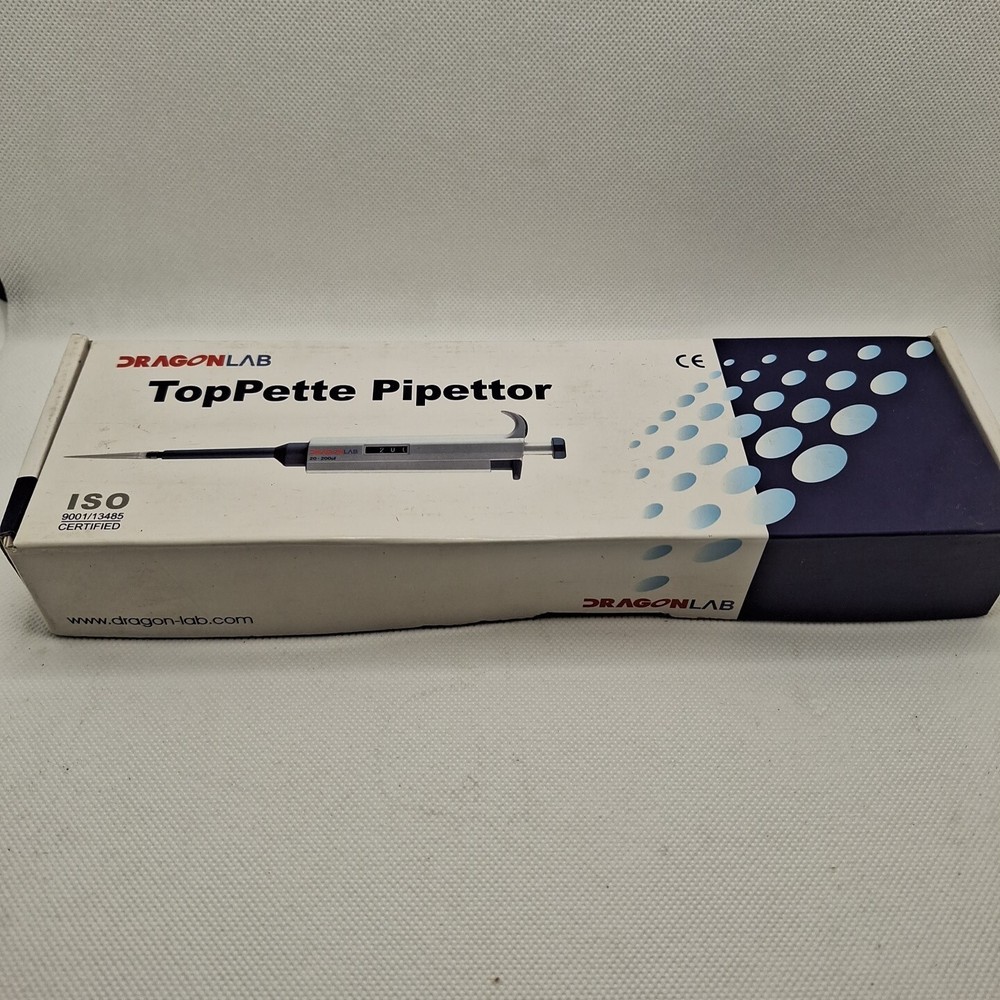 DLAB 21R781 Micropipette, Pipette, Single, Fixed, 250micron