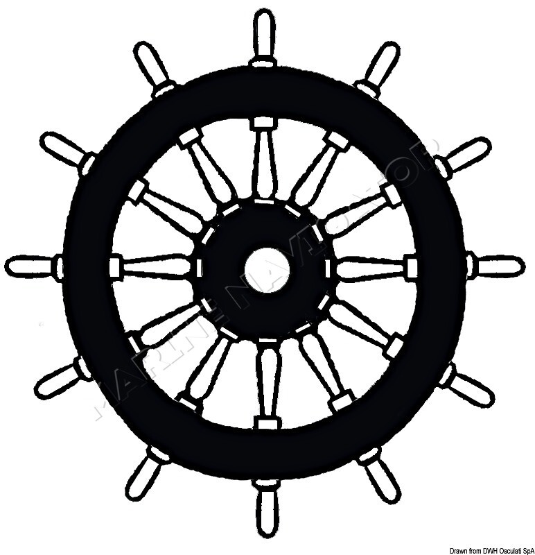 RITCHIE Wheelmark External Compass 3 Inches Black/Black