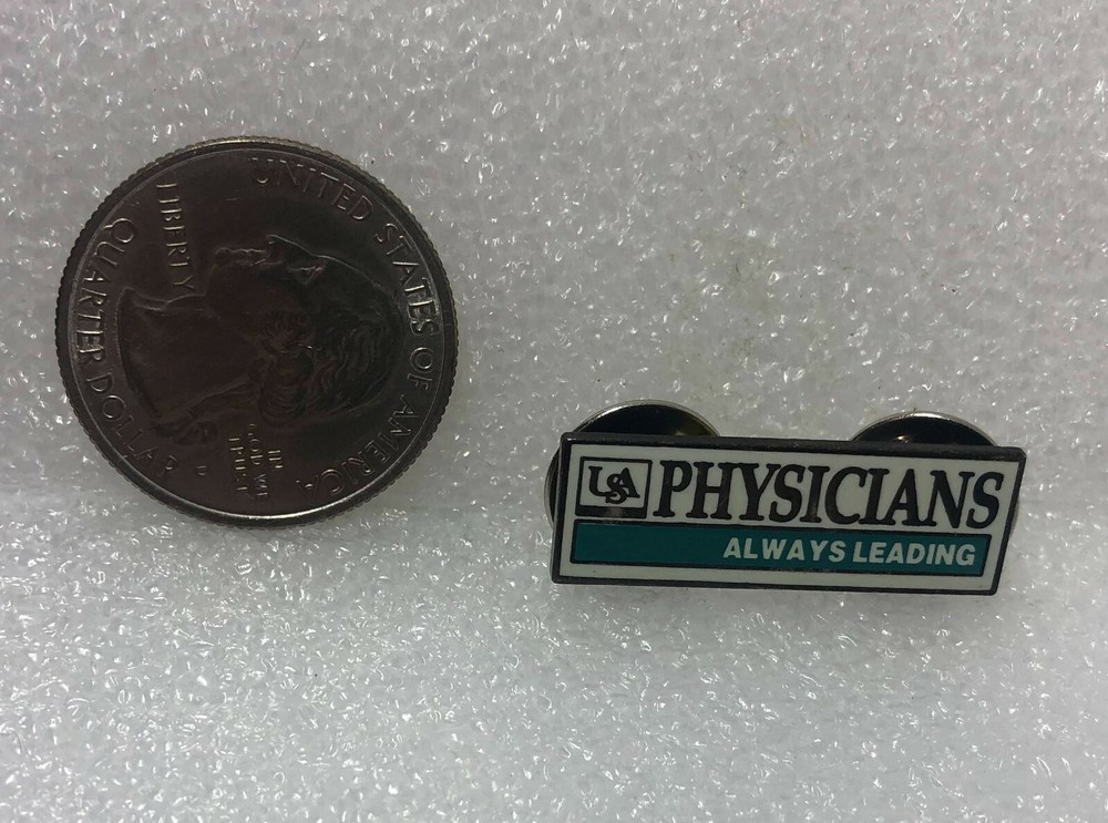 Physicians Always Leading Pin