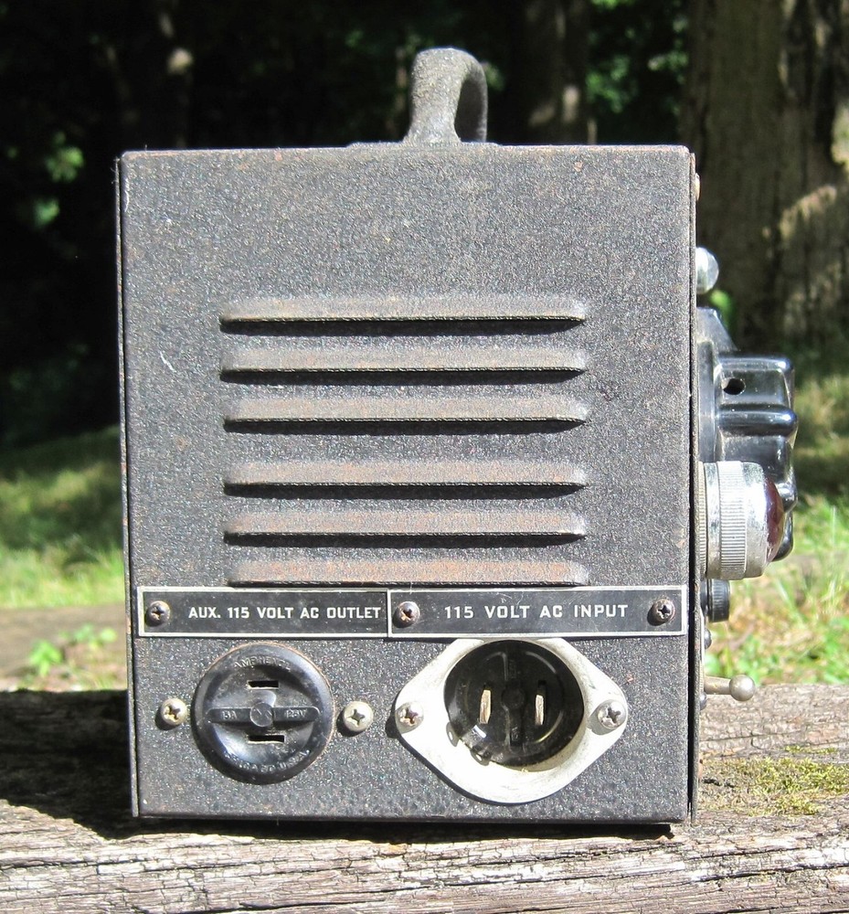 Vintage Adjust A Volt Standard Electrical Prod Co Dayton Ohio Untested