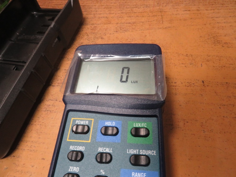 Extech Model 407026 Heavy Duty Light Meter