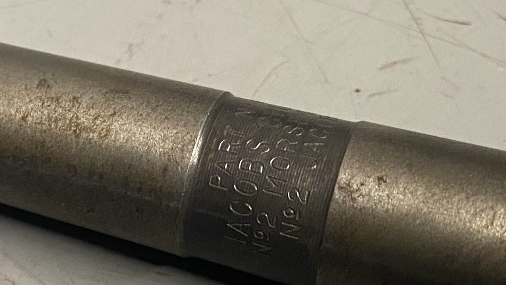 JACOBS AO202 - No. 2 MORSE TAPER ARBOR