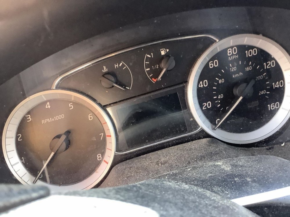 SENTRA 2014 Glove Box 4730646