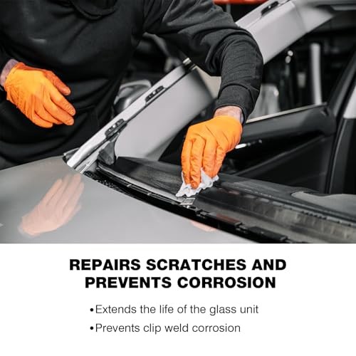Single Step Primer for Windshield Replacement - 1.7 Fl Oz (Pack of 1)
