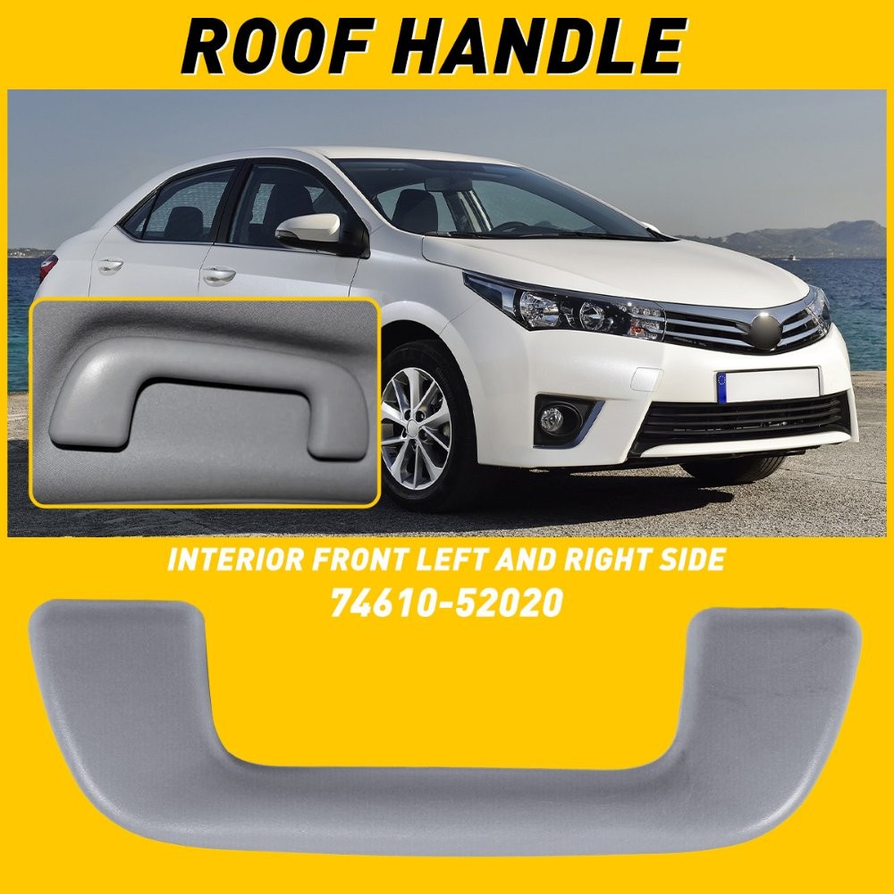 Front Right Inner Roof Ceiling Pull Handle Grab For Toyota Corolla Yaris Rav4