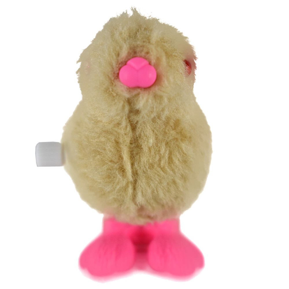 Wind Up Hopping Bunny Easter Egg Bunny 2 Pack (Yellow)