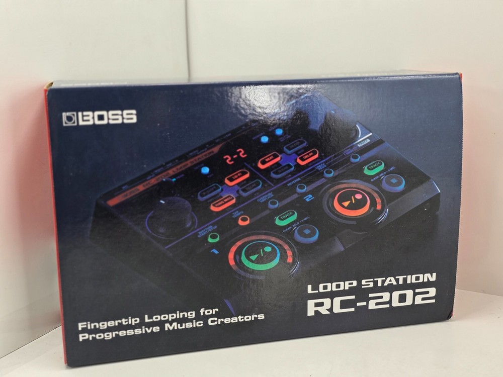 Boss RC-202 Loop Station New