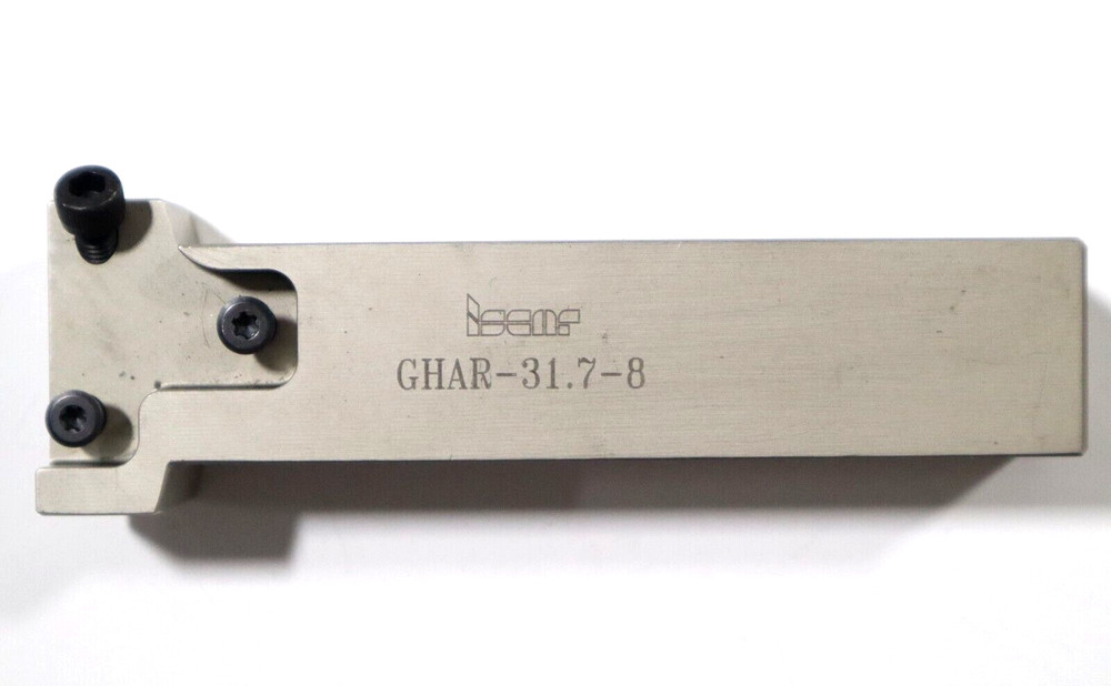 ISCAR, GHAR-31.7-8, RIGHT HAND GROOVING TOOLHOLDER        E214