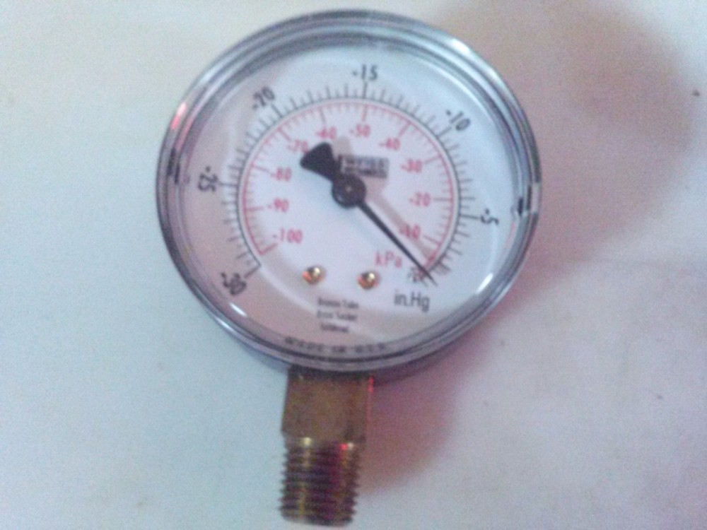 Weiss TL25-VAC-4L gauge