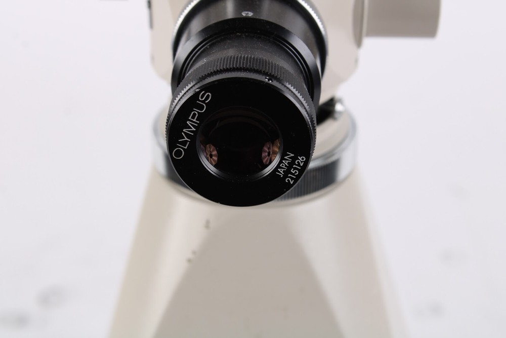 Olympus PM-10M Microscope Camera Attachment W/ Olympus Lens