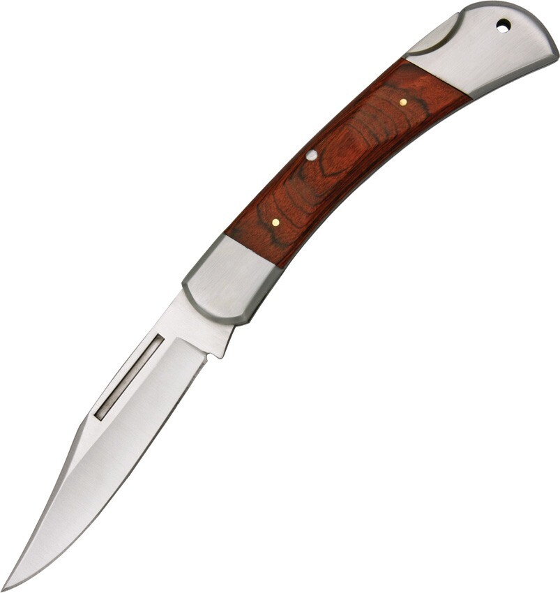 Rite Edge 5" Classic Lockback Folding Knife Single Blade - 210826-5