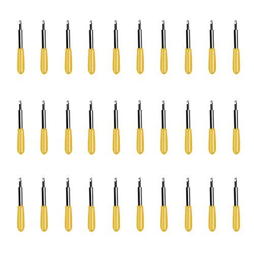 30 Pcs Replacement Blades for Cricut Explore Air 2 Cricut Blade Maker Expression
