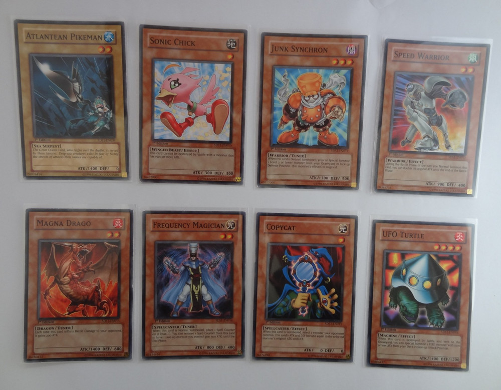 Starter Deck 5D'S (2008) COMPLETE - 1st Edition - 5DS1 - Yu-Gi-Oh