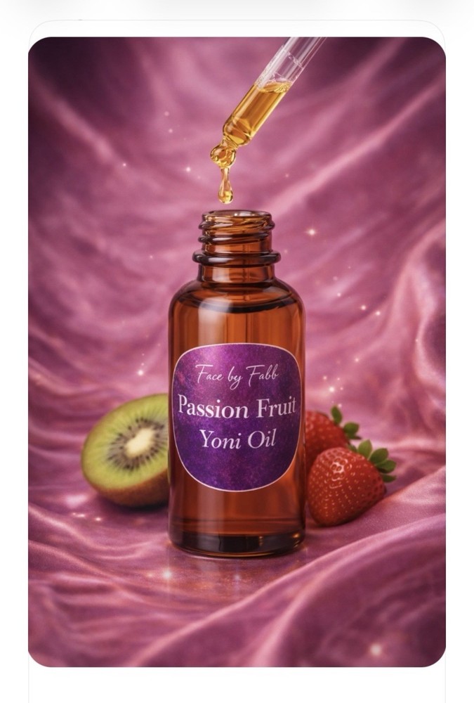 Fabb *Passion Fruit Yoni Oil*)