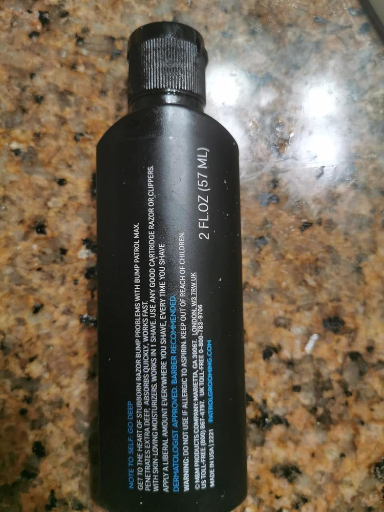 After Shave Solution Eliminates Razor Bumps and Ingrown Hairs Maximum Strength A