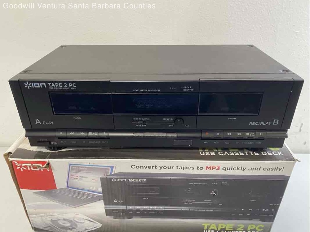 Ion Tape 2 PC USB Conversion System Tape Deck - Read
