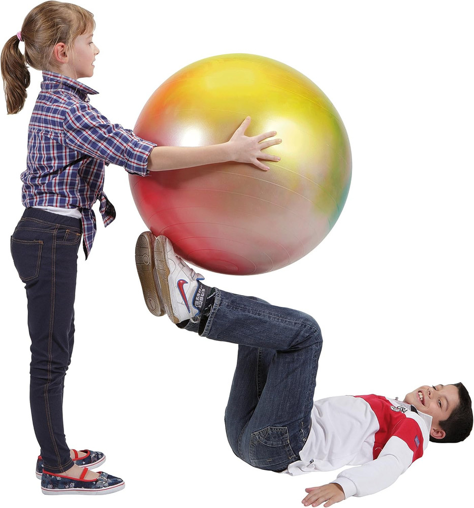 Arte plus Burst Resistant Exercise Ball, 65Cm