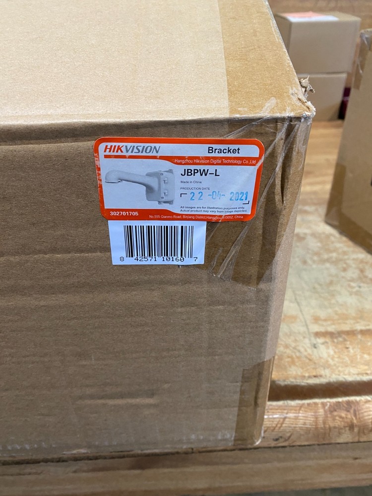 Hikvision JBPW-L Wall Mount Bracket with Junction Box