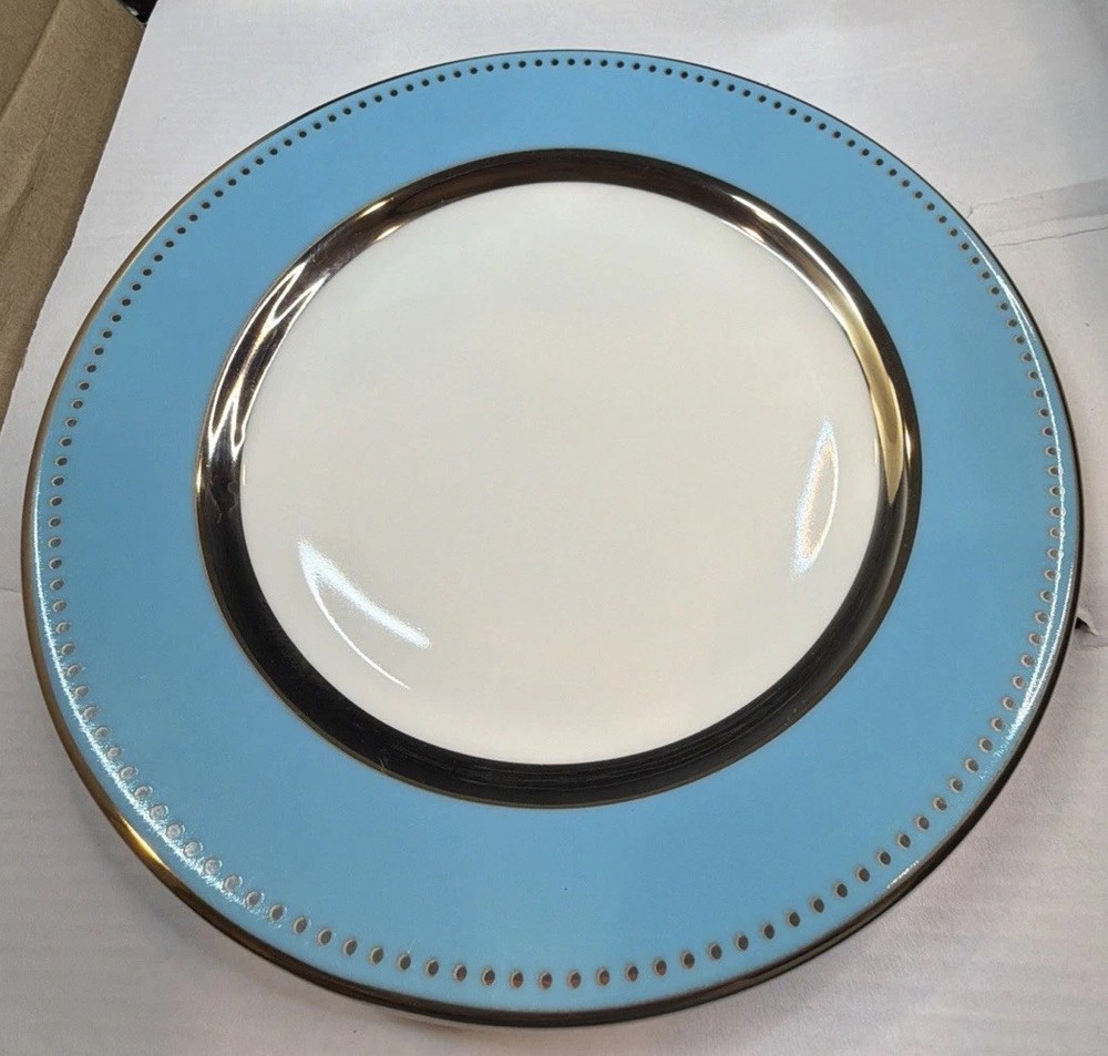 CRU Lauderdale Pattern Darbie Angell 5-Piece Place Setting China Dinnerware Box