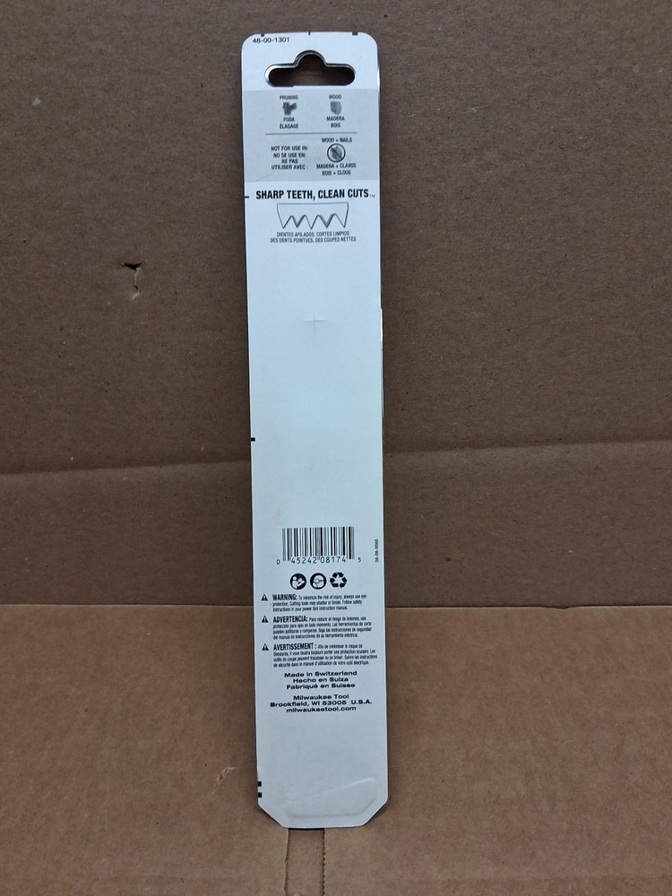 Milwaukee 9" 5Tpi Pruning Blade