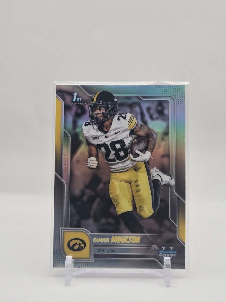 2025 Bowman Chrome U Refractor, Pick Your Card